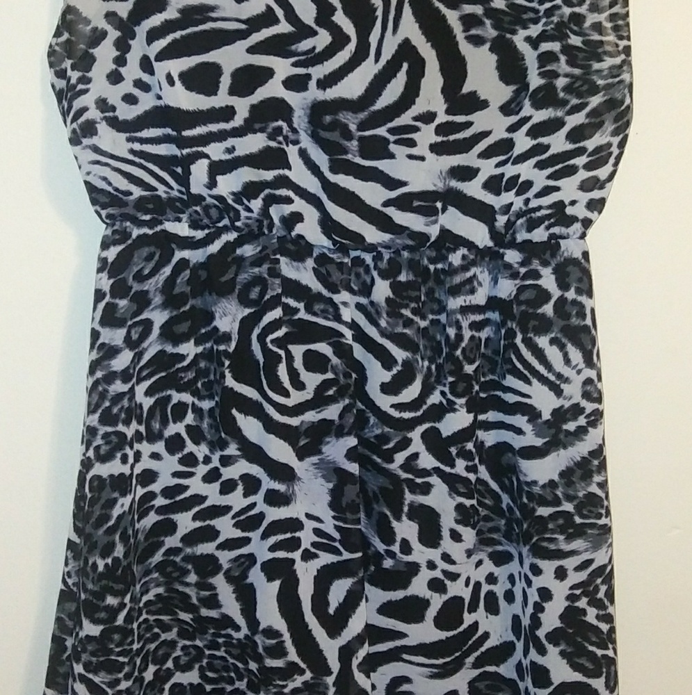 Print Dress. Only worn once